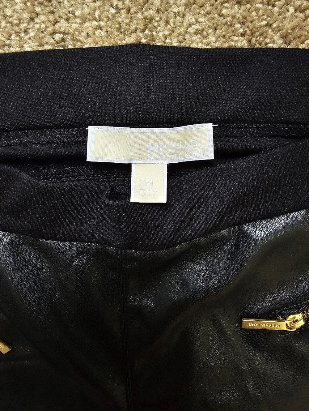 Michael Kors sleek faux